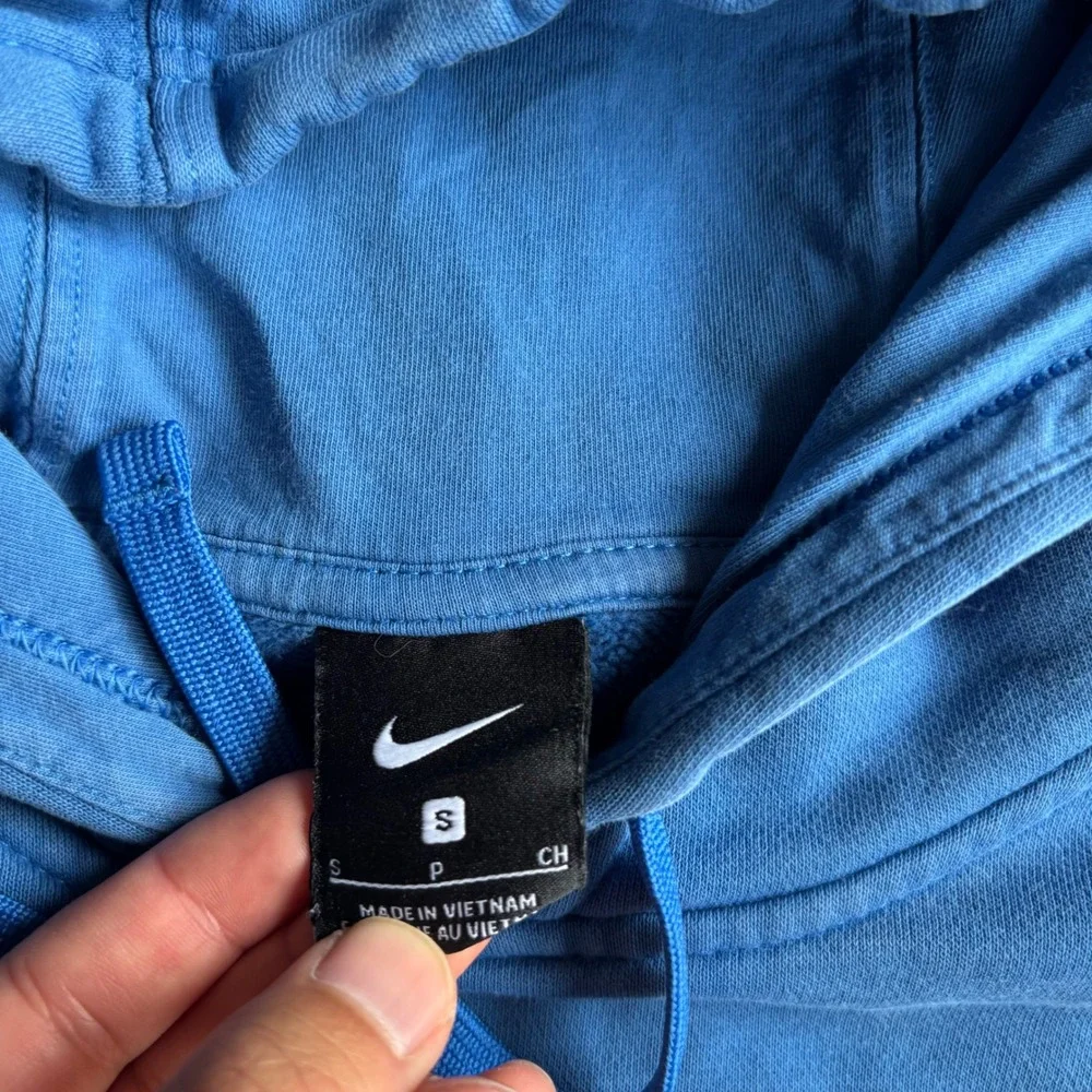 Philippines Nike Hoodie Mens Small Pilipinas Blue Basketball Pullover PHI Flag